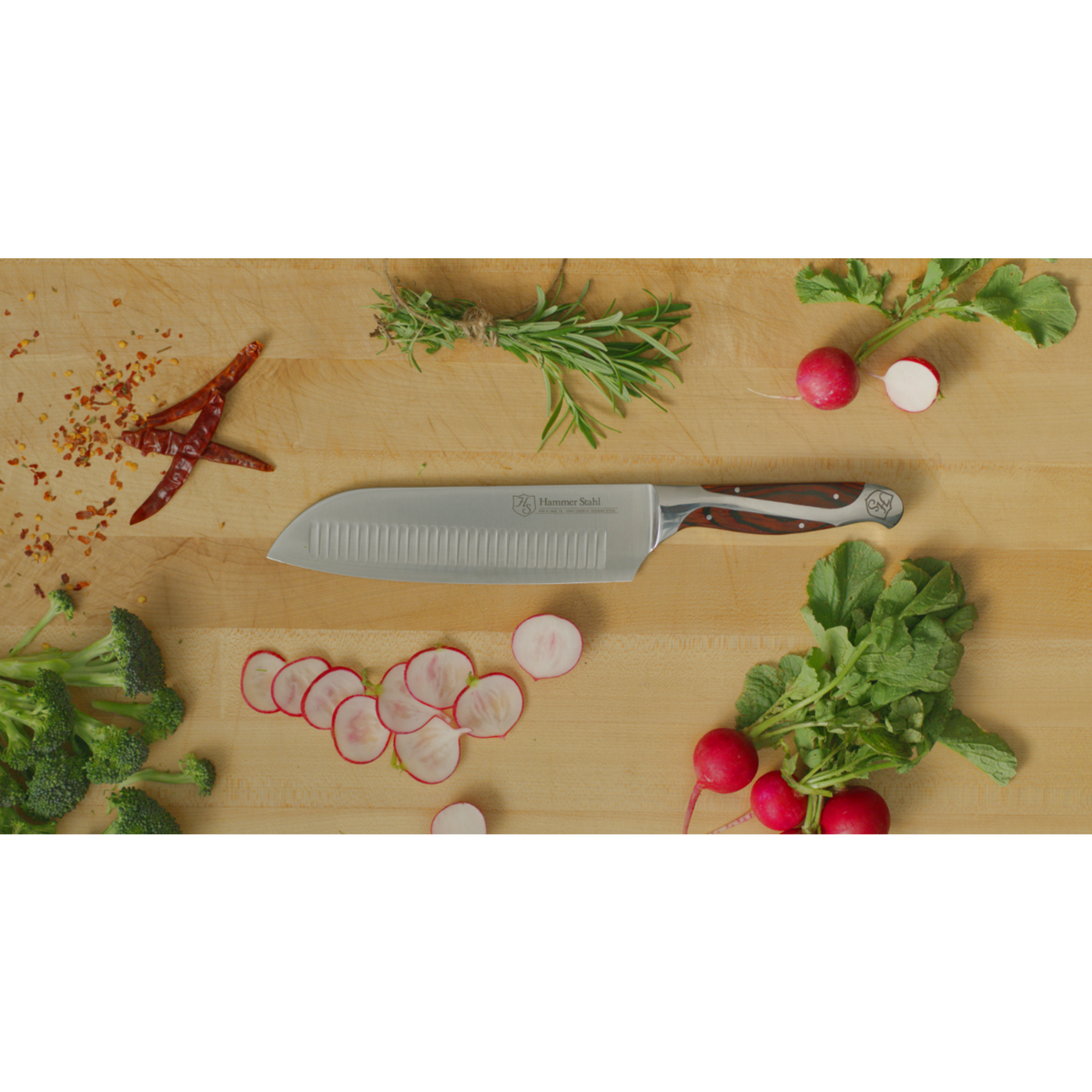 7.5" Santoku Knife