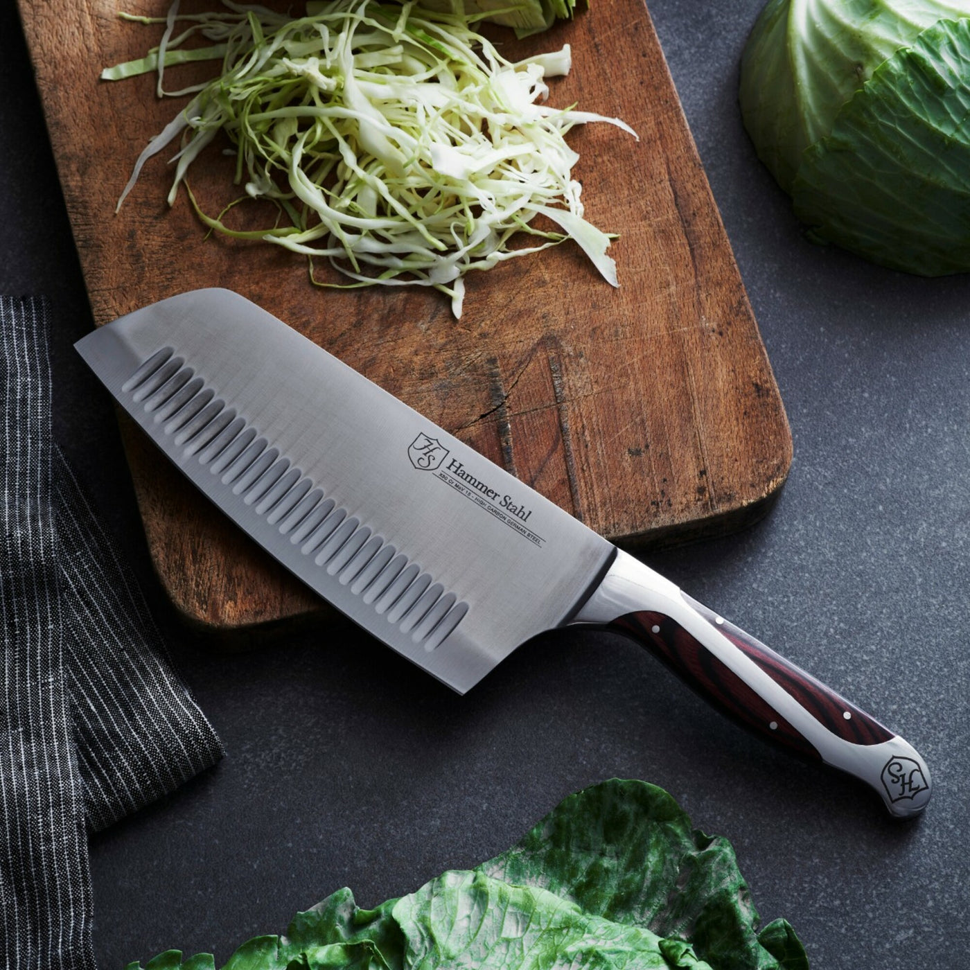 Hammerstahl Heritage Steel 7 Vegetable Cleaver