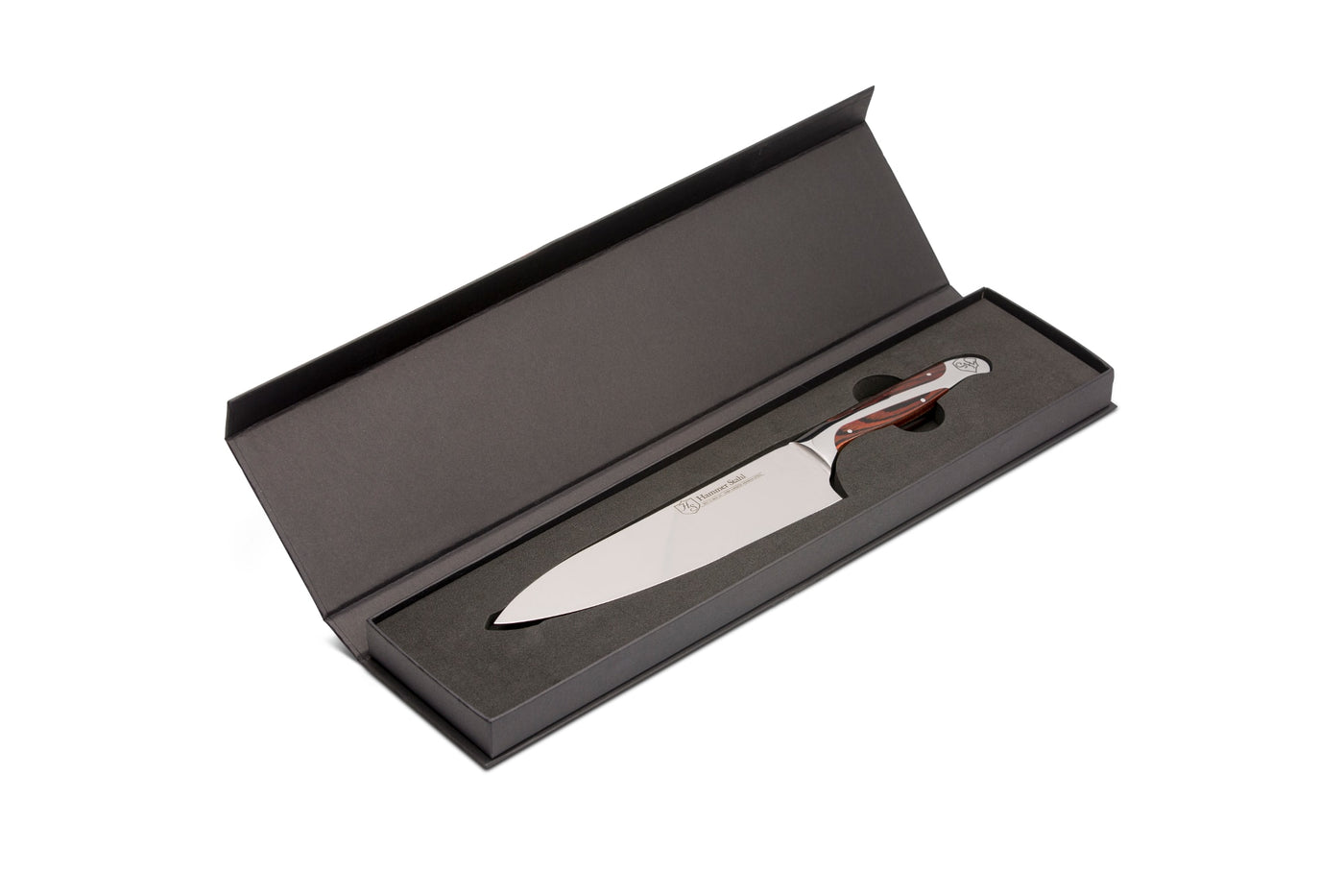 Premium Chef Knife 8 Inch - Sharp Kitchen Knives German Stainless Cook –  HAND FORGED KNIFE