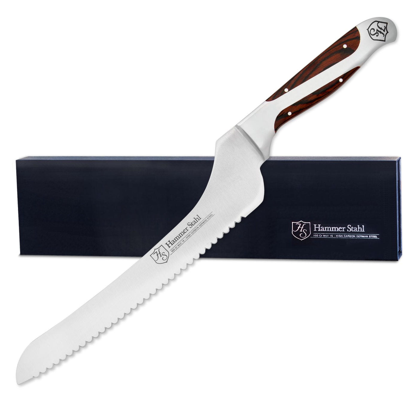 9" Offset Bread Knife