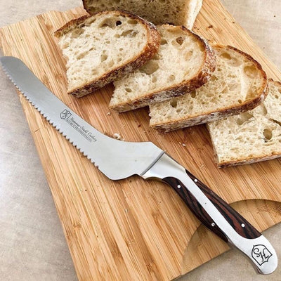 9" Offset Bread Knife