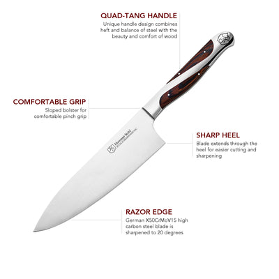 6" Chef Knife