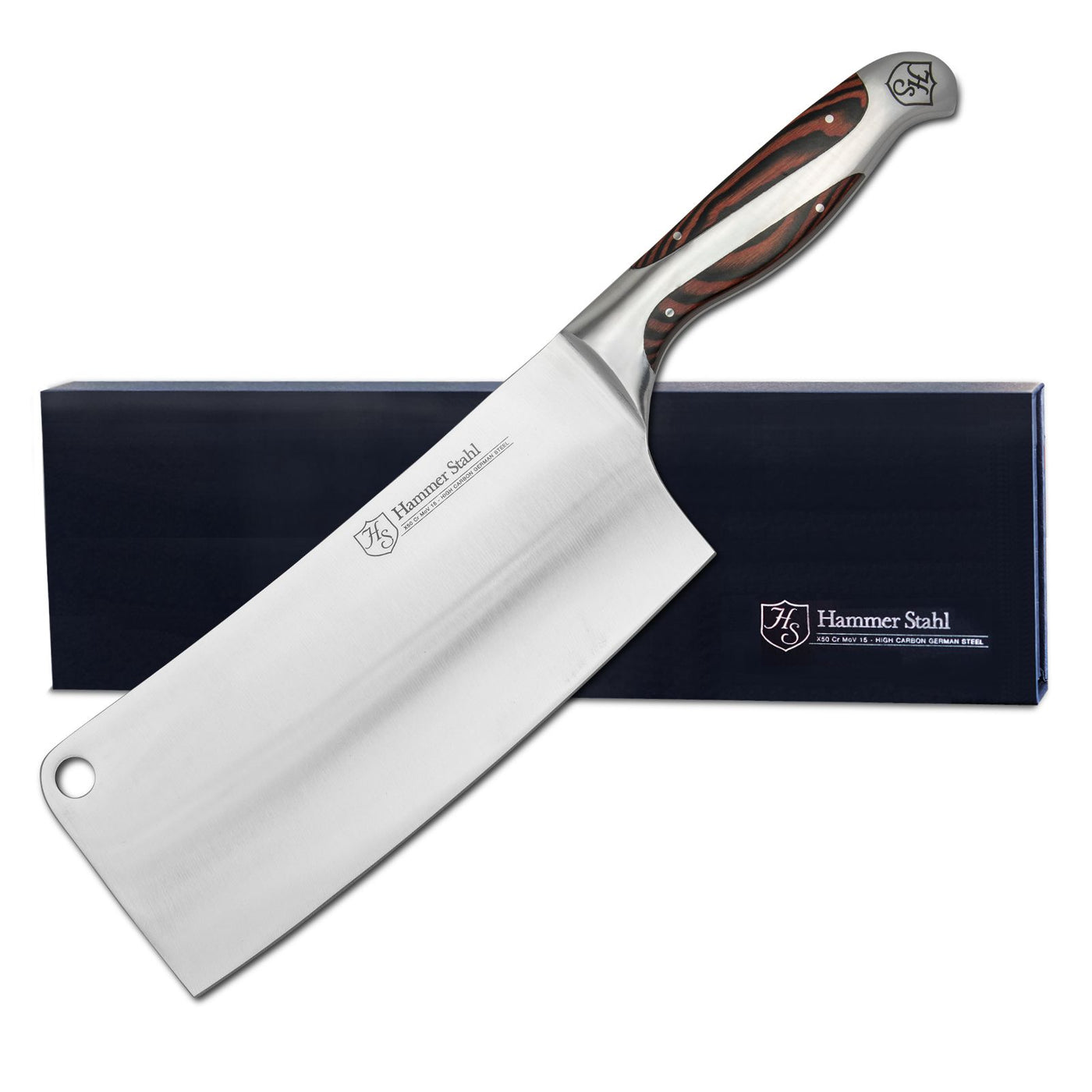 Hammer Stahl 8 inch Cleaver