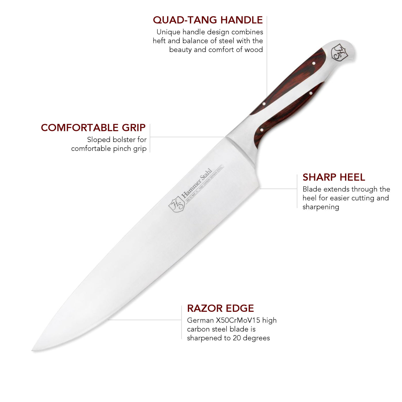 10" Chef Knife