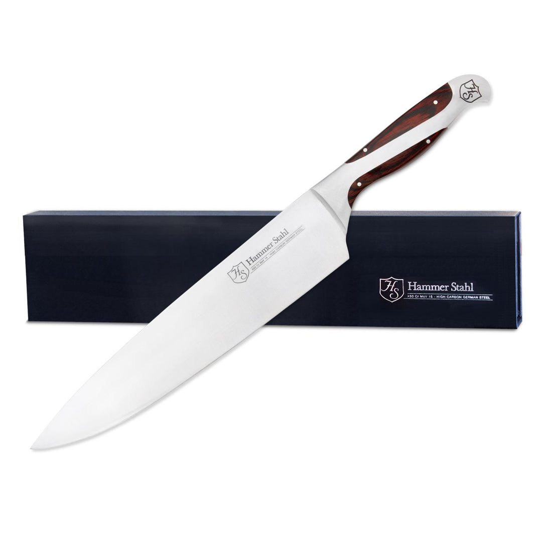 Hammer Stahl★10インチ◆シミターナイフ◆【訳あり特価・美品】 Hammer Stahl 10