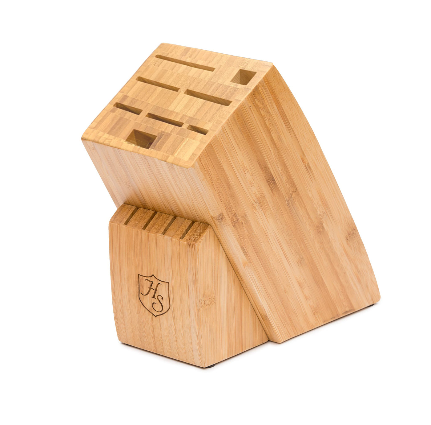 Hammer Stahl 12 Slot Bamboo Block