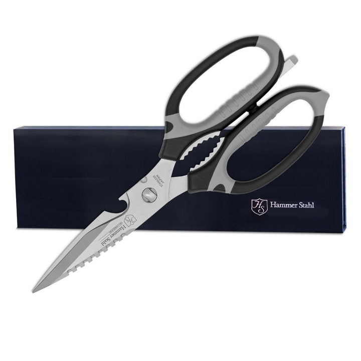 Hammer Stahl Kitchen Shears, Heavy Duty Multipurpose Scissors