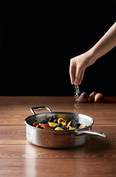 4 Quart Sauté with Lid - Factory Second
