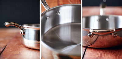 4 Quart Sauté with Lid - Factory Second