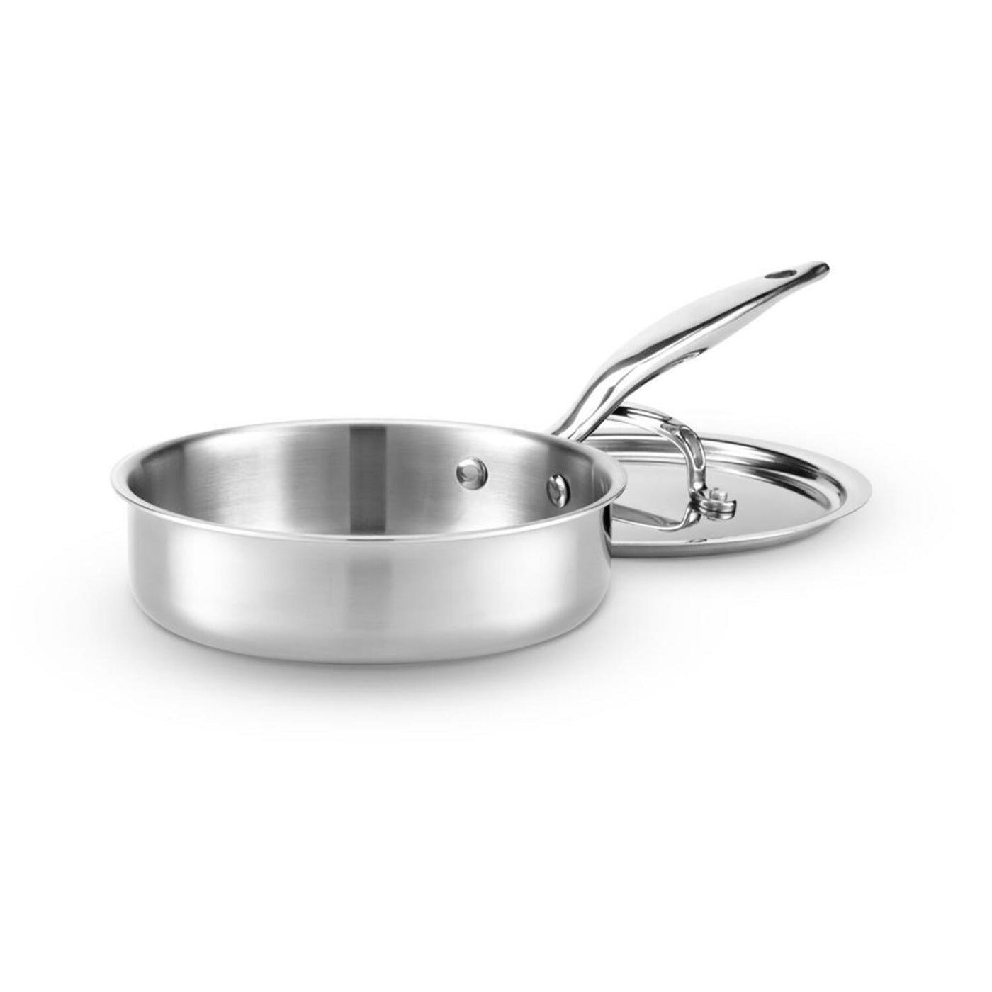 1.5 Quart Saucepan, D3 3-Ply Stainless Cookware