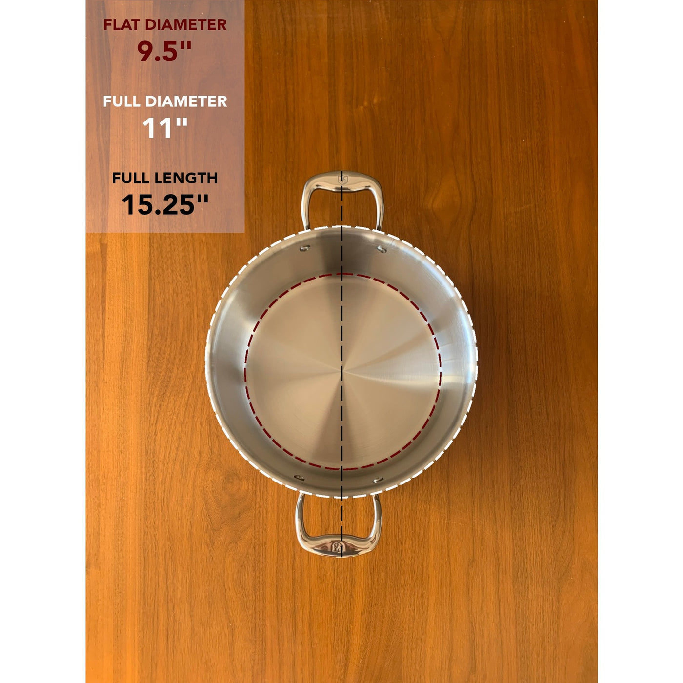 We carry Cookware, Stock Pot Enamel Steel 15qt (CPE)