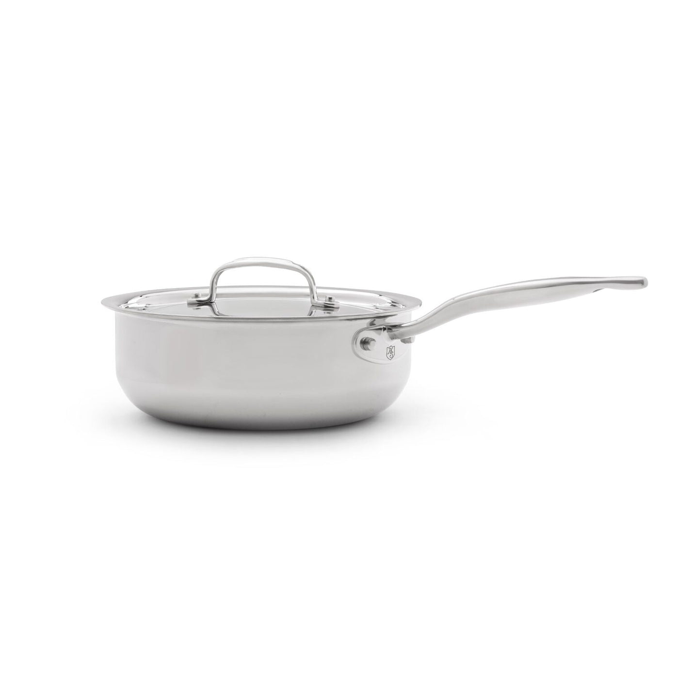 Demeyere 5-Plus Saucier - 3.5-quart Stainless Steel – Cutlery and More