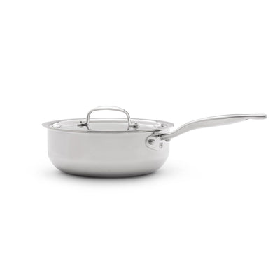 Browne Thermalloy® 12 qt Stainless Steel Stock Pot - 10 1/4Dia x 8