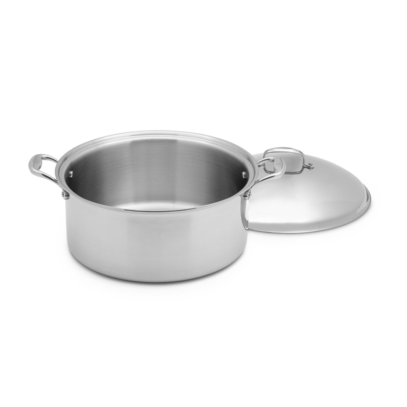  Ciwete Stock Pot 12 Quart, 18/10 Tri-Ply Stainless Steel Whole  Clad Stock Pot with Lid, Seamless 12 QT Soup Pot with Copper Handle,  Healthy Stockpots, Induction, Oven, Gas and Dishwasher Safe