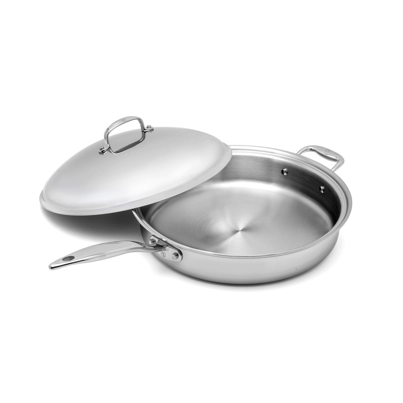 Heritage Steel 5 Quart Sauté with Lid