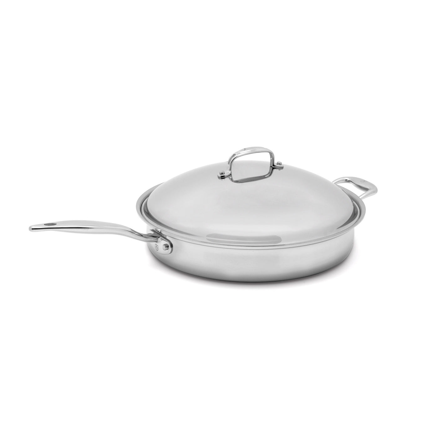  MsMk Large 4.5 Quart Saute Pan with lid, Fried Chicken