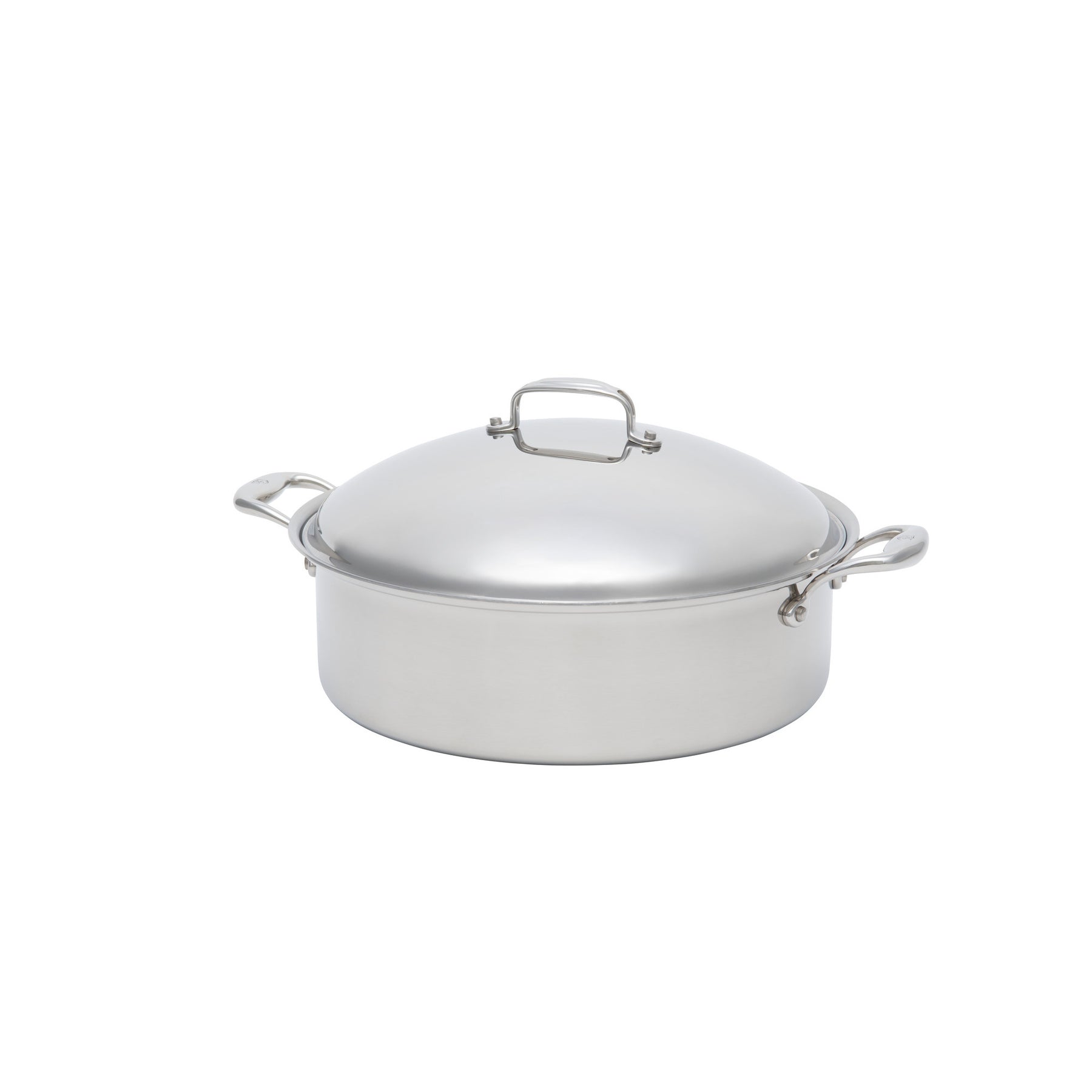 Stainless Clad Rondeau, 6 Quart