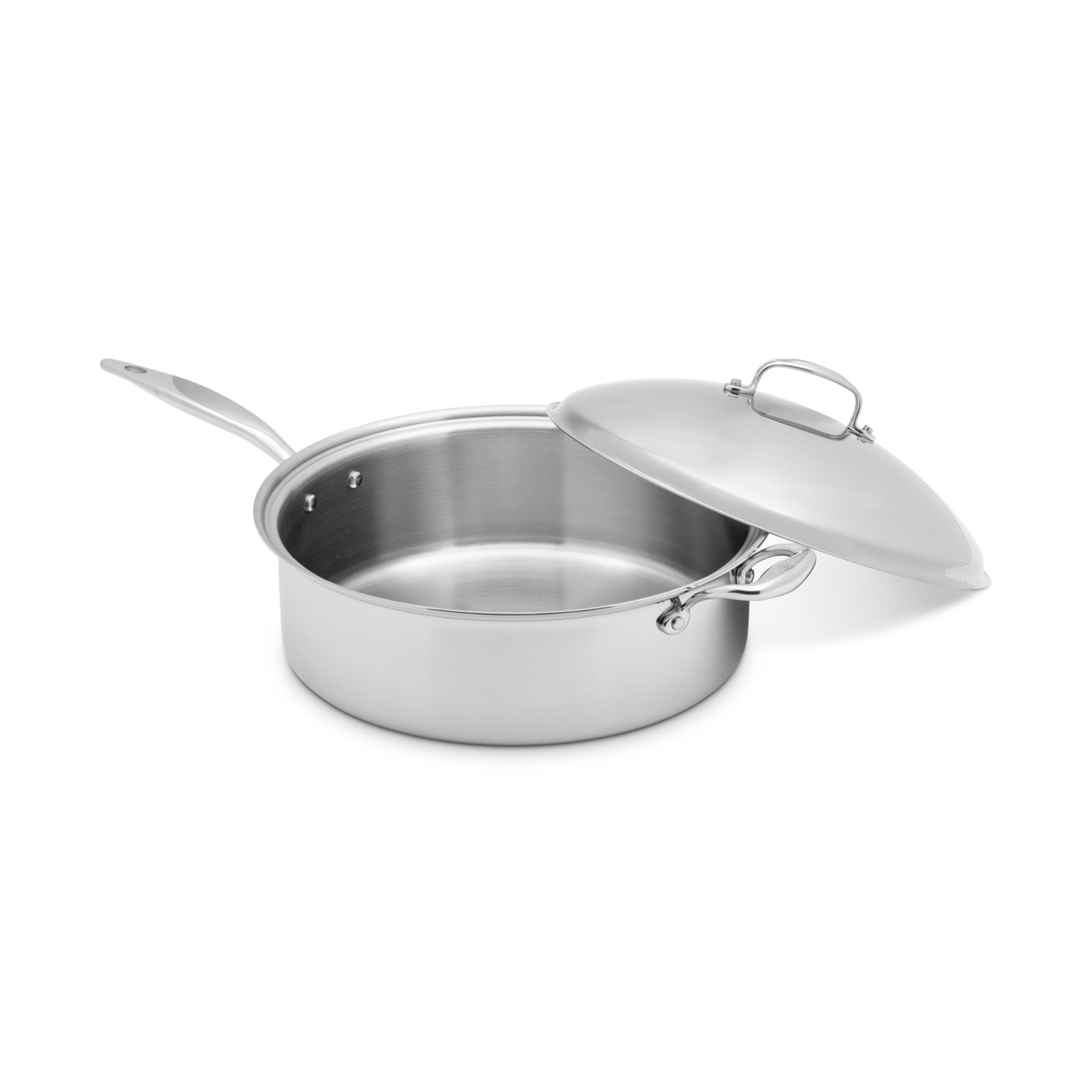 Heritage Steel 5 Quart Sauté with Lid