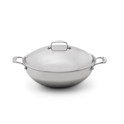 13.5" Wok with Lid