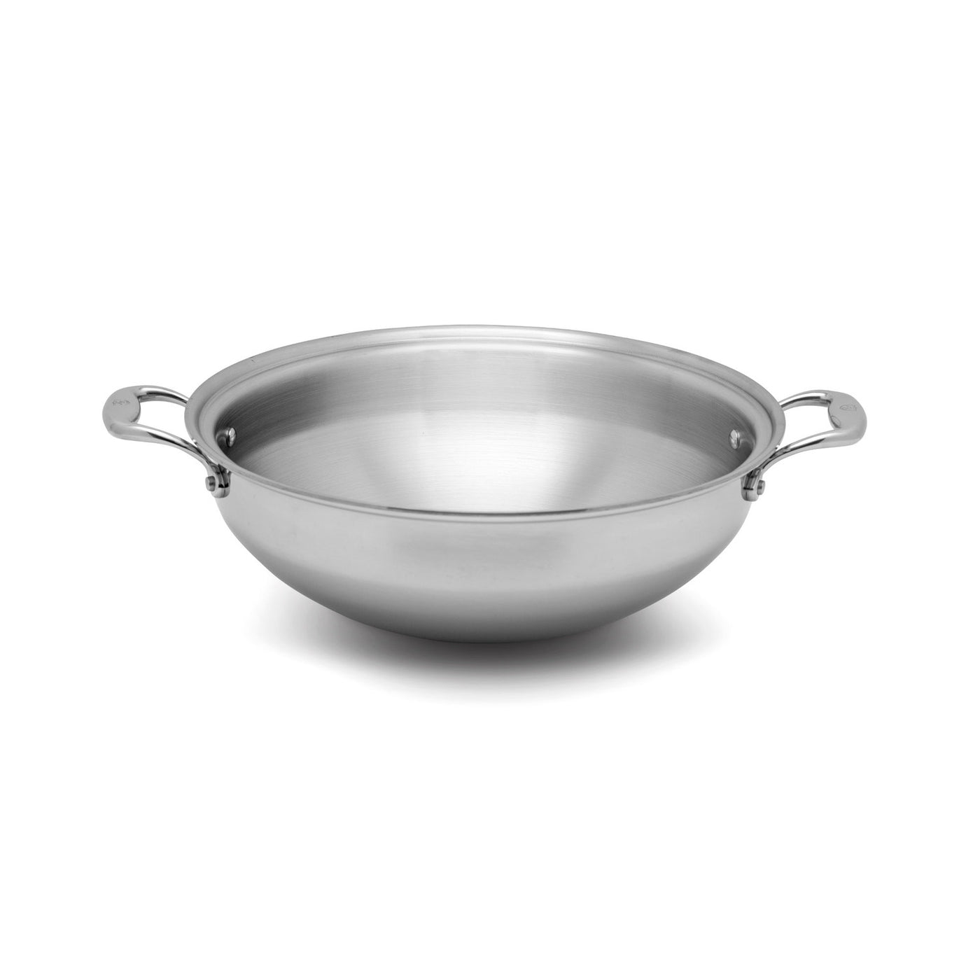 New German 316 Stainless Steel Wok Non-stick Wok Household Five