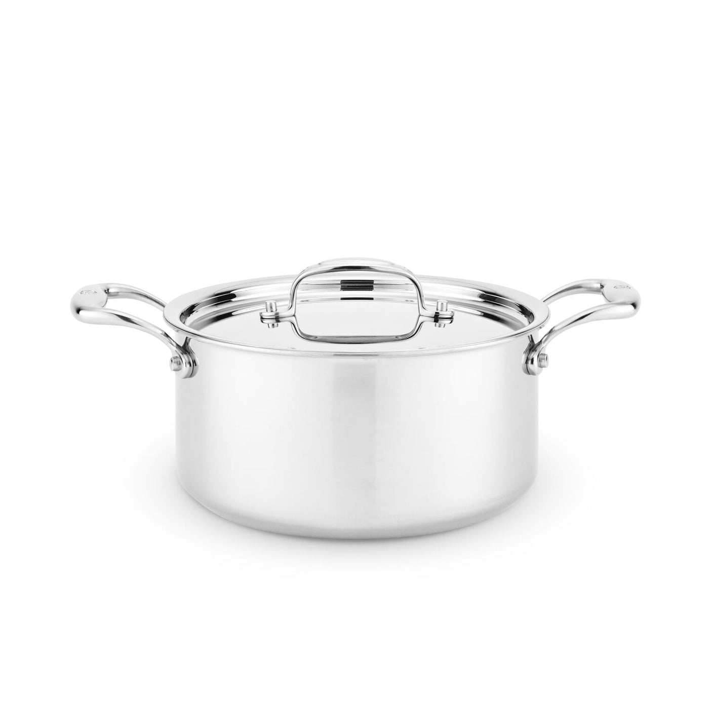 Stainless Steel 4-quart Saucepot - Perfect Family Soup Pot with