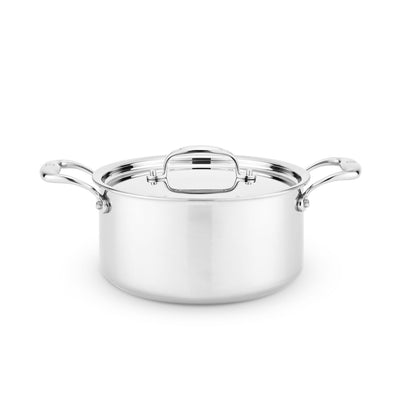 4 Quart Sauce Pot with Lid - Factory Second