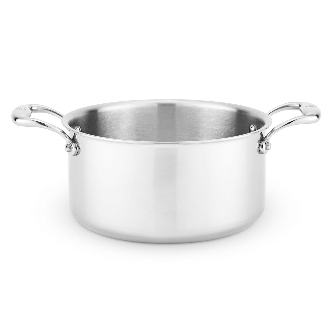 4 qt. Stainless Steel Sauce Pot with Lid | Heritage Steel