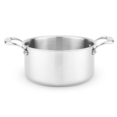4 Quart Sauce Pot with Lid - Factory Second