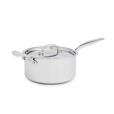 Heritage Steel 2-quart Sauce Pan with lid – Habitat Gift