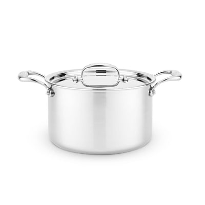 5 Quart Sauce Pot with Lid - Factory Second
