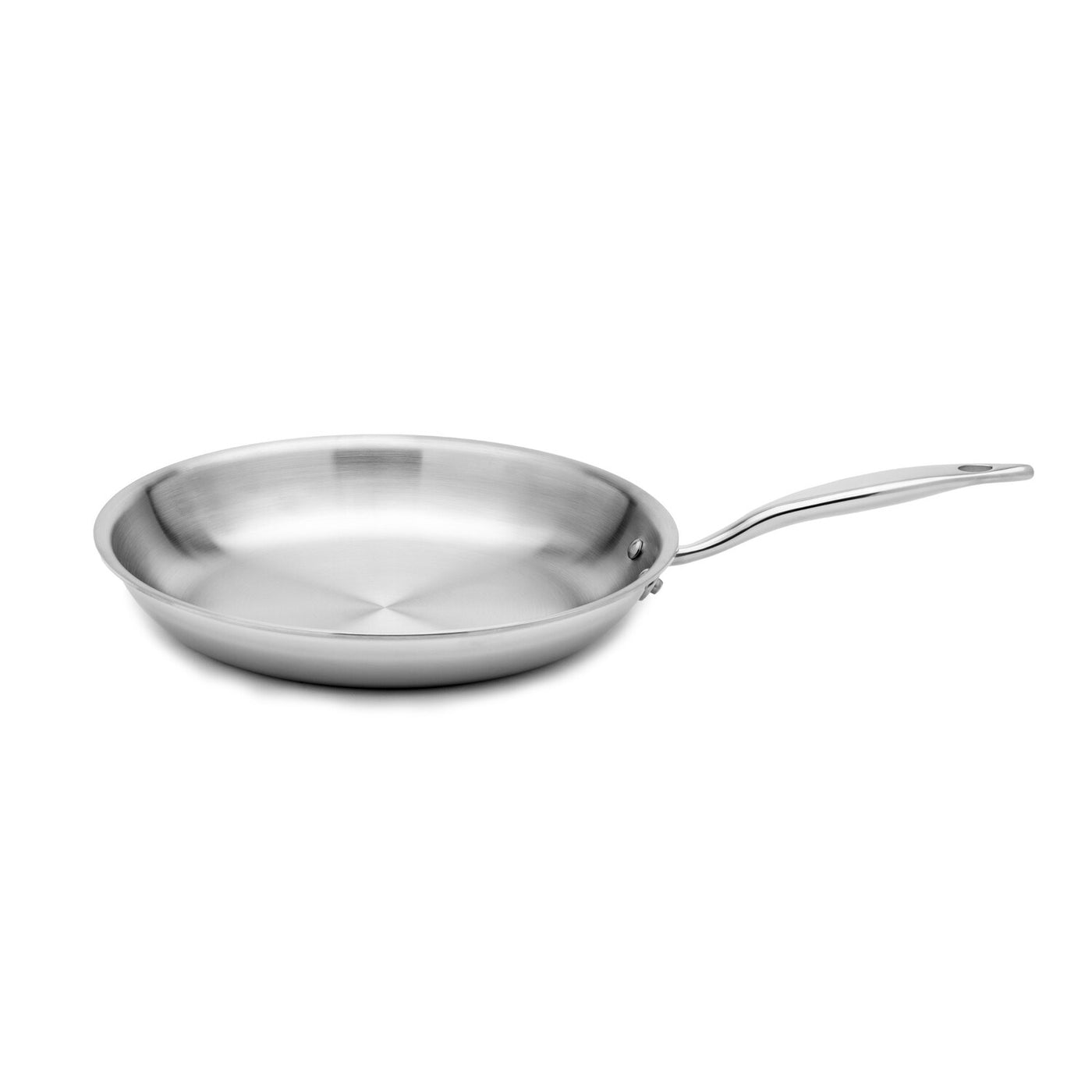 12 Stainless Steel Frying Pan