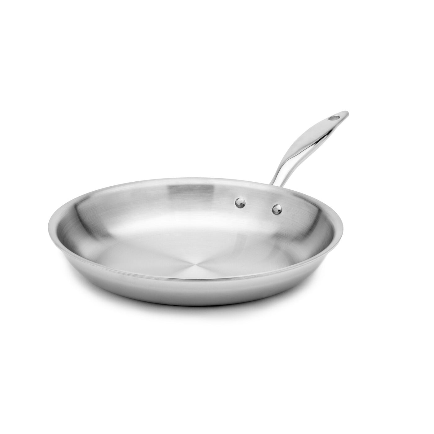 12 Stainless Steel Frying Pan