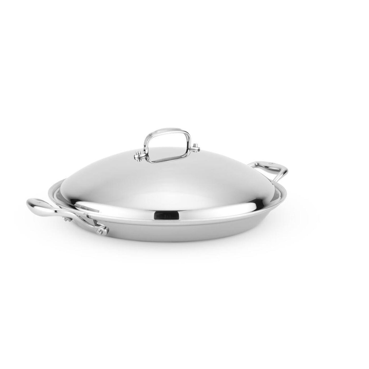 13.5" Paella Pan with Lid