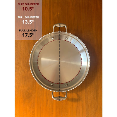 13.5" Paella Pan