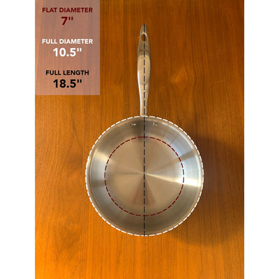 10.5" Fry Pan with Lid