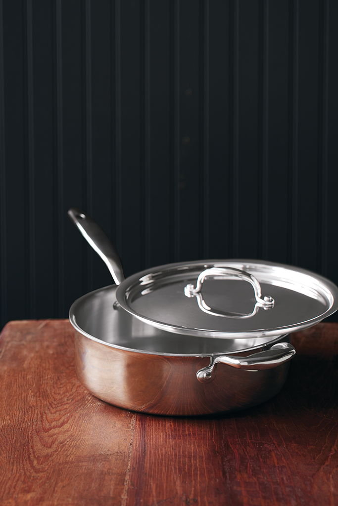 4 Quart Sauté with Lid - Factory Second