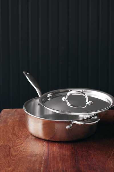 4 Quart Sauté with Lid - Factory Second
